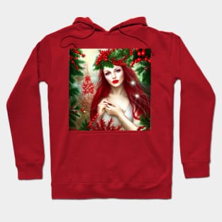 Holly Woman Hoodie